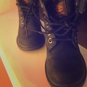 Timberlands (Toddler Boy Size7) Like New